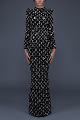 Demi Couture: Zaharah Gown